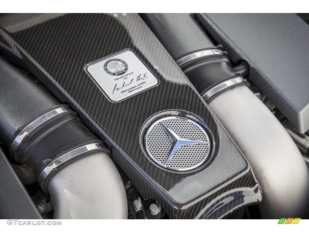 2013 Mercedes-Benz CLS 63 AMG 5.5 Liter AMG DI Biturbo DOHC 32-Valve VVT V8 Engine Photo #102033276