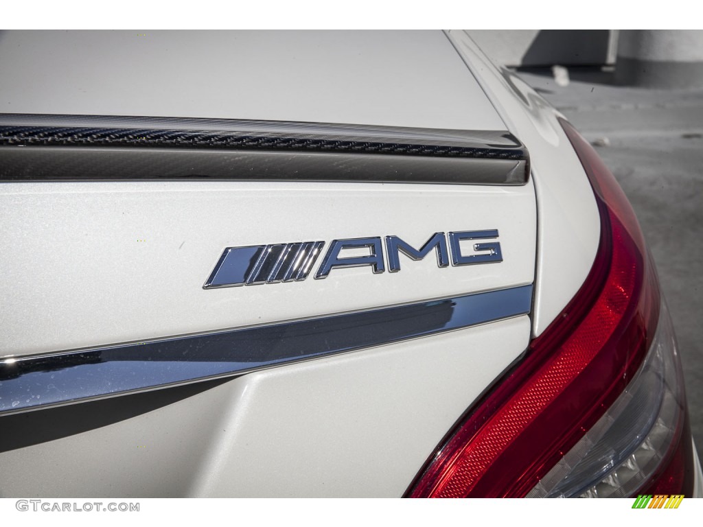 2013 Mercedes-Benz CLS 63 AMG Marks and Logos Photo #102033441