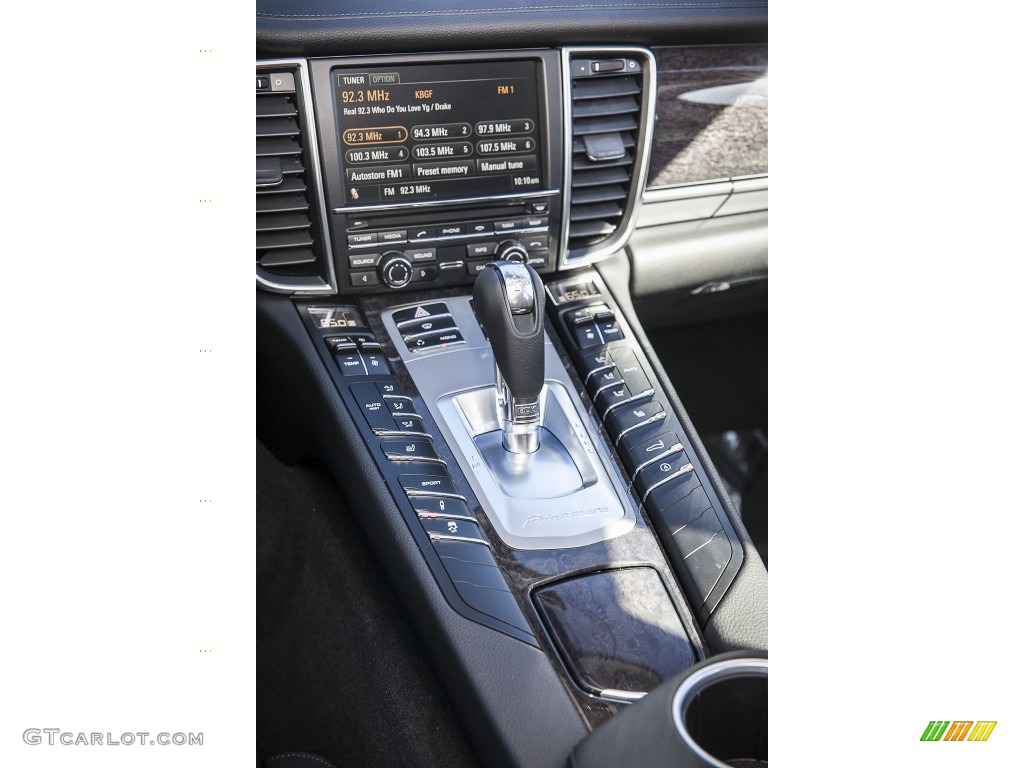 2012 Porsche Panamera S Transmission Photos