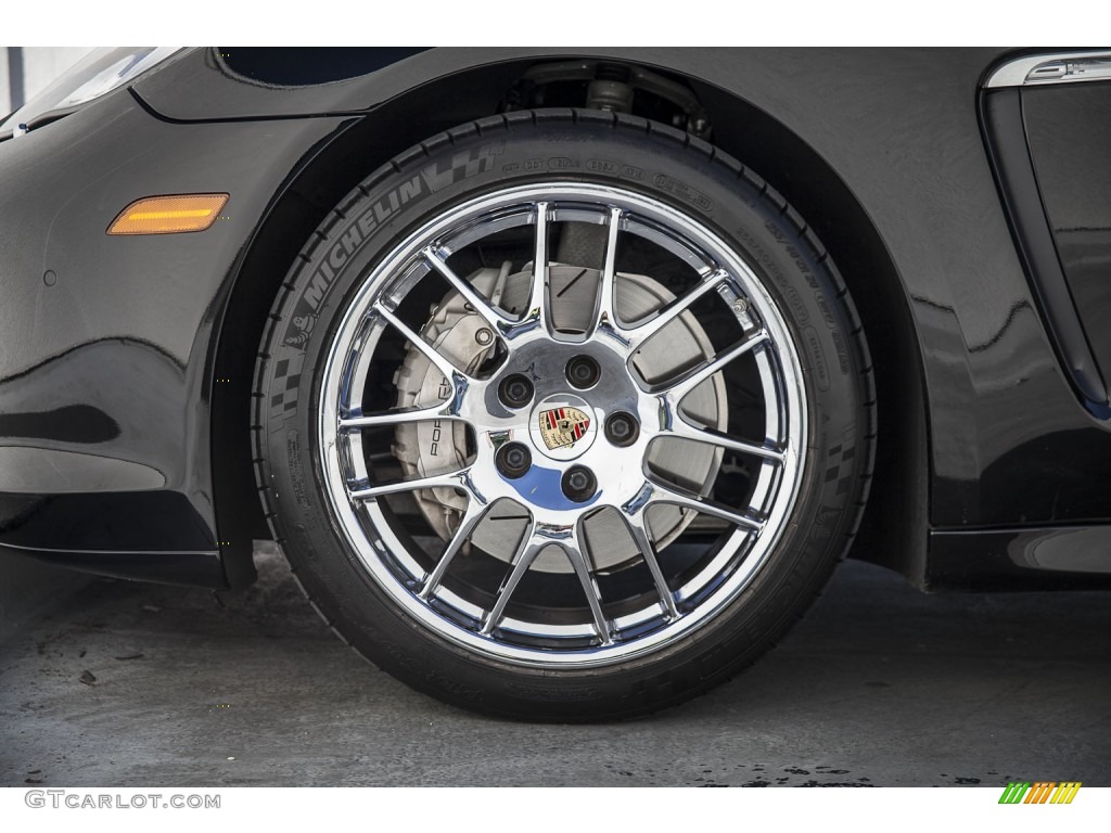 2012 Porsche Panamera S Wheel Photos