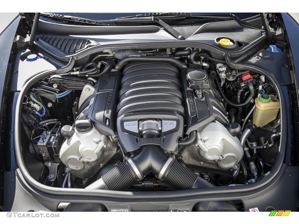 2012 Porsche Panamera S 4.8 Liter DFI DOHC 32-Valve VarioCam Plus V8 Engine Photo #102033765