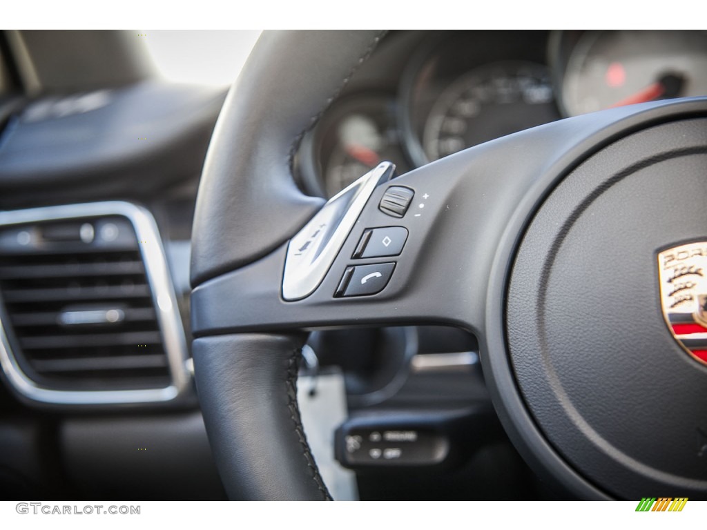 2012 Porsche Panamera S Controls Photos