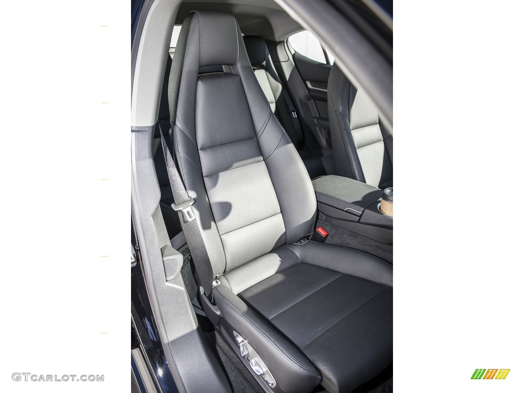 2012 Porsche Panamera S Front Seat Photos