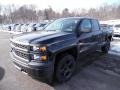 Front 3/4 View of 2015 Silverado 1500 WT Double Cab 4x4