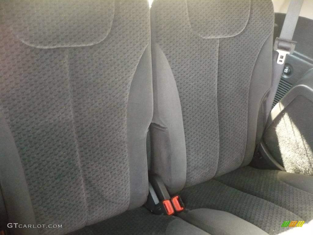 2004 Pacifica AWD - Bright Silver Metallic / Dark Slate Gray photo #17