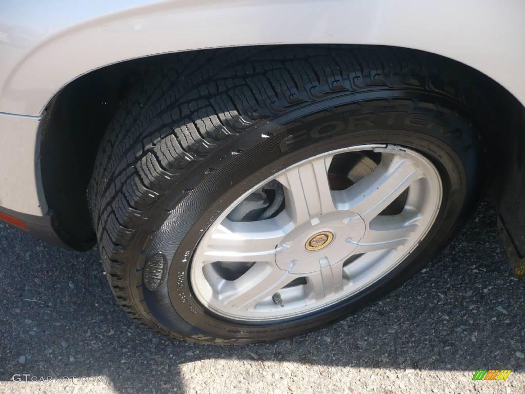 2004 Pacifica AWD - Bright Silver Metallic / Dark Slate Gray photo #24