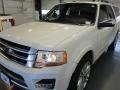 White Platinum Metallic Tri-Coat - Expedition EL Platinum Photo No. 3