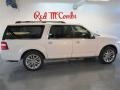 White Platinum Metallic Tri-Coat - Expedition EL Platinum Photo No. 8