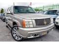 Silver Sand 2002 Cadillac Escalade AWD