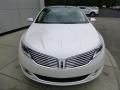 2014 White Platinum Lincoln MKZ Hybrid  photo #8