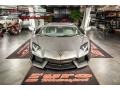 2012 Grigio Estoque (Dark Silver) Lamborghini Aventador LP 700-4  photo #22