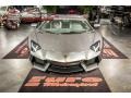 2012 Grigio Estoque (Dark Silver) Lamborghini Aventador LP 700-4  photo #25