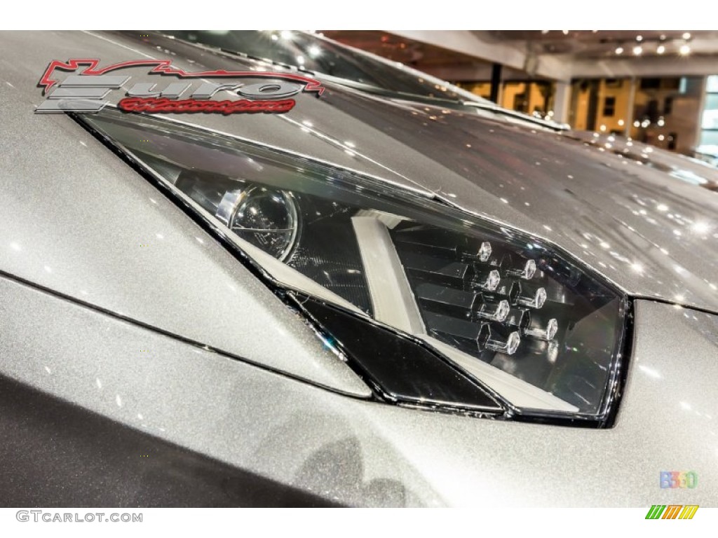 2012 Aventador LP 700-4 - Grigio Estoque (Dark Silver) / Nero Ade photo #37