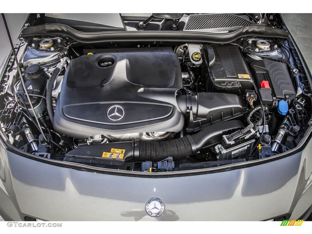 2015 Mercedes-Benz CLA 250 2.0 Liter Turbocharged DI DOHC 16-Valve VVT 4 Cylinder Engine Photo #102038382