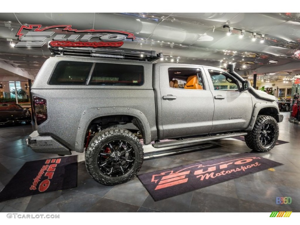 2015 Tundra 1794 Edition CrewMax 4x4 - Magnetic Gray Metallic / Sand Beige photo #14