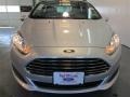 2015 Ingot Silver Metallic Ford Fiesta SE Sedan  photo #2