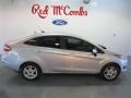 2015 Ingot Silver Metallic Ford Fiesta SE Sedan  photo #8