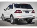 2015 Polar White Mercedes-Benz ML 350 4Matic  photo #2