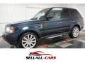 Giverny Green Metallic 2006 Land Rover Range Rover Sport Supercharged