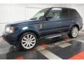 Giverny Green Metallic 2006 Land Rover Range Rover Sport Supercharged Exterior