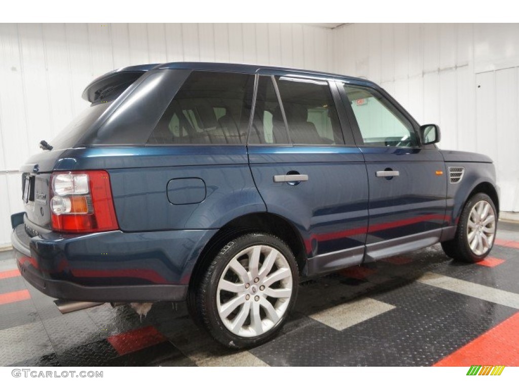 2006 Range Rover Sport Supercharged - Giverny Green Metallic / Ivory photo #7