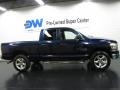 2006 Patriot Blue Pearl Dodge Ram 1500 Big Horn Edition Quad Cab 4x4  photo #5