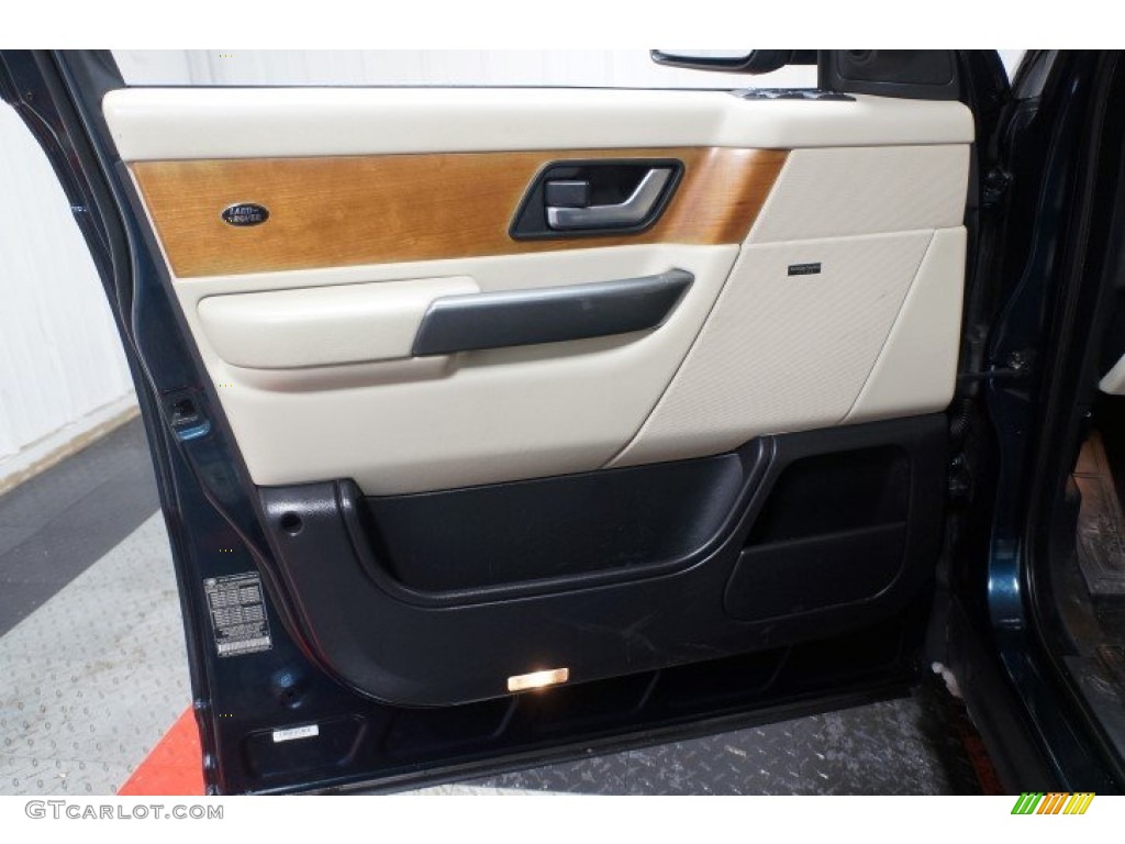 2006 Range Rover Sport Supercharged - Giverny Green Metallic / Ivory photo #12