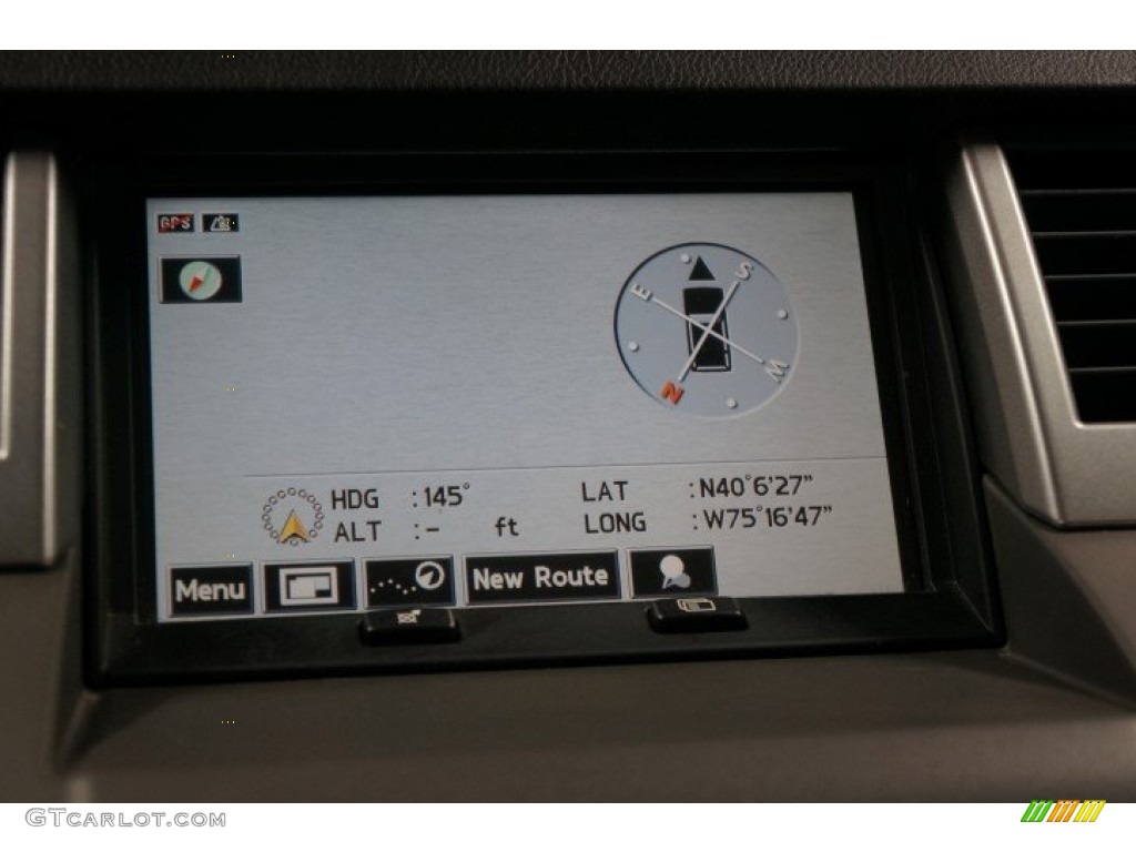 2006 Range Rover Sport Supercharged - Giverny Green Metallic / Ivory photo #31