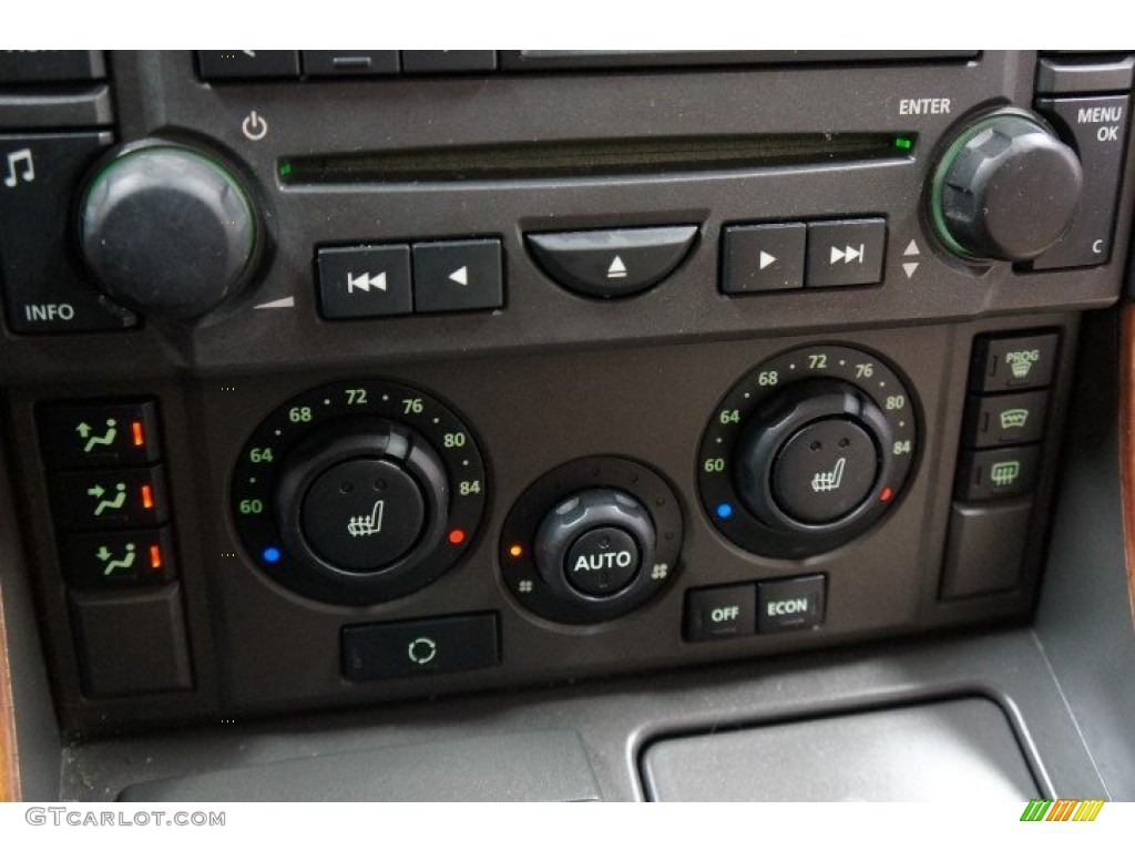 2006 Range Rover Sport Supercharged - Giverny Green Metallic / Ivory photo #33