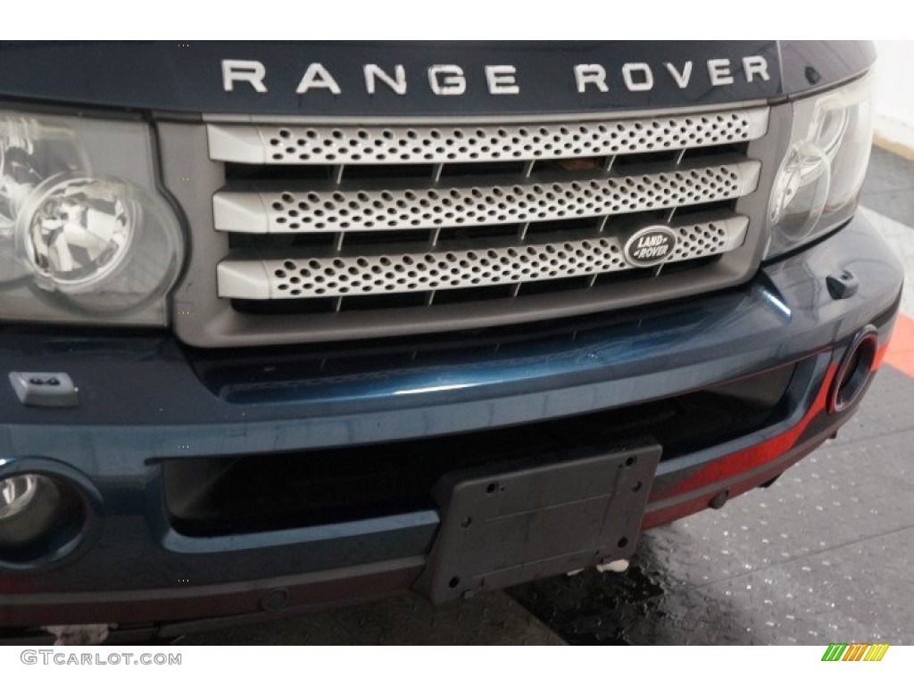 2006 Range Rover Sport Supercharged - Giverny Green Metallic / Ivory photo #39