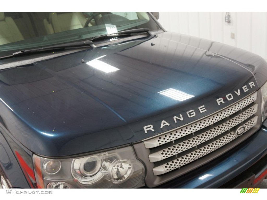 2006 Range Rover Sport Supercharged - Giverny Green Metallic / Ivory photo #40