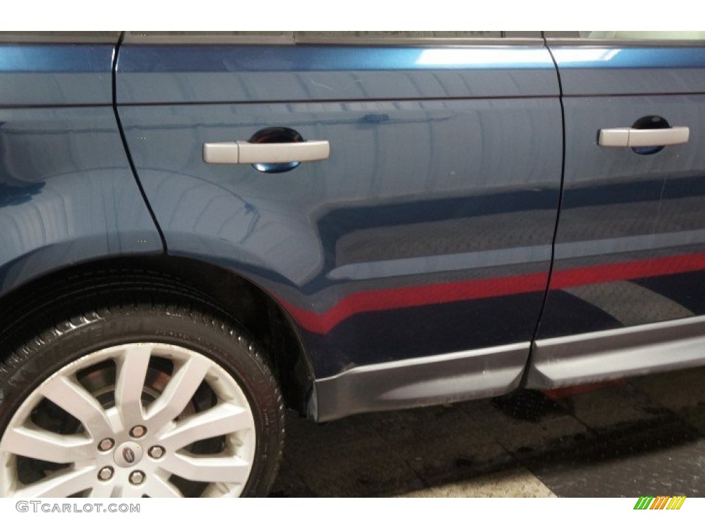 2006 Range Rover Sport Supercharged - Giverny Green Metallic / Ivory photo #47