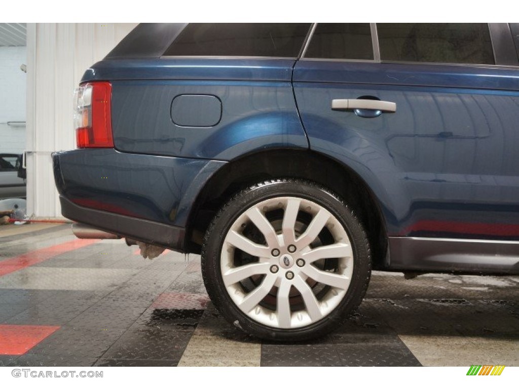 2006 Range Rover Sport Supercharged - Giverny Green Metallic / Ivory photo #48