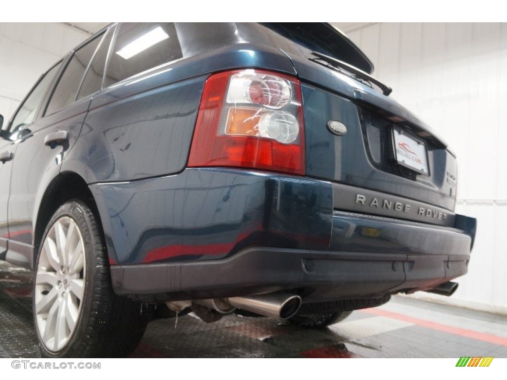 2006 Range Rover Sport Supercharged - Giverny Green Metallic / Ivory photo #51