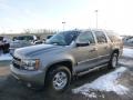 2009 Greystone Metallic Chevrolet Suburban LT 4x4 #102027837