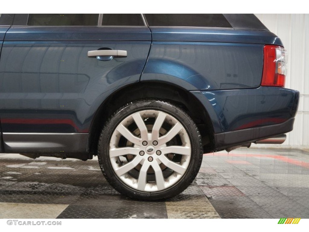 2006 Range Rover Sport Supercharged - Giverny Green Metallic / Ivory photo #54