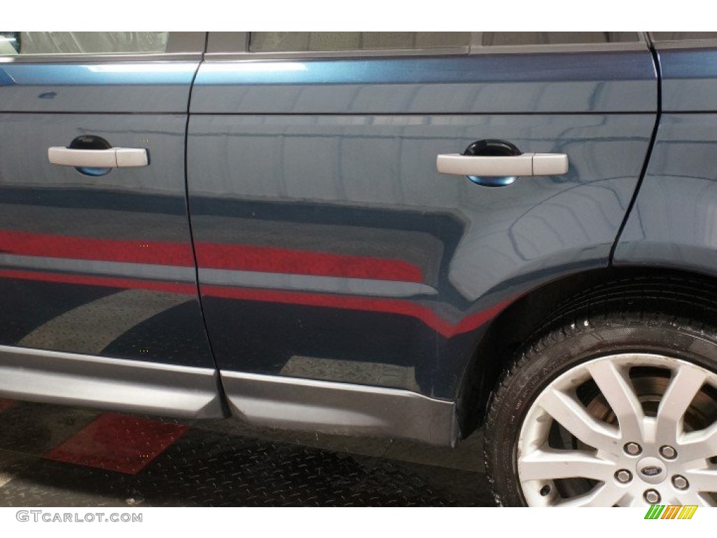 2006 Range Rover Sport Supercharged - Giverny Green Metallic / Ivory photo #57
