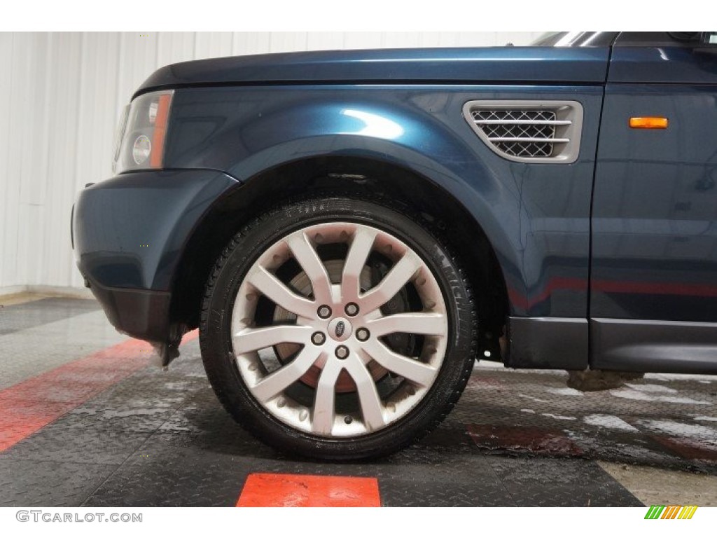 2006 Range Rover Sport Supercharged - Giverny Green Metallic / Ivory photo #61
