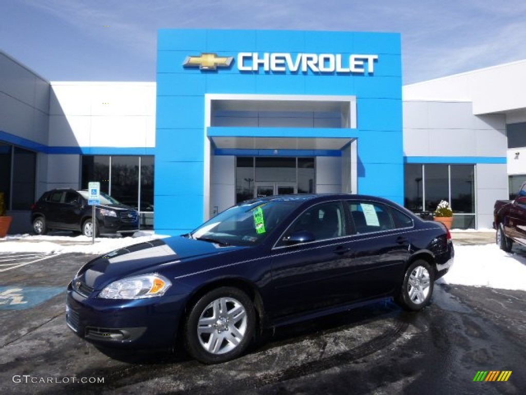 2011 Impala LT - Imperial Blue Metallic / Gray photo #1