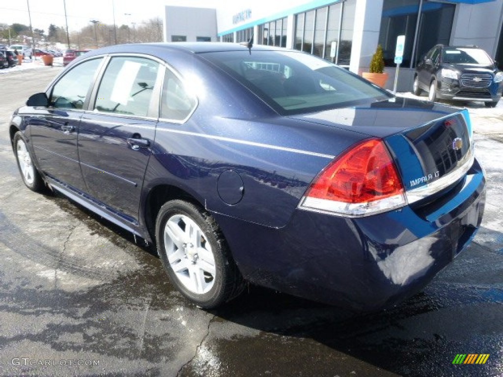 2011 Impala LT - Imperial Blue Metallic / Gray photo #3