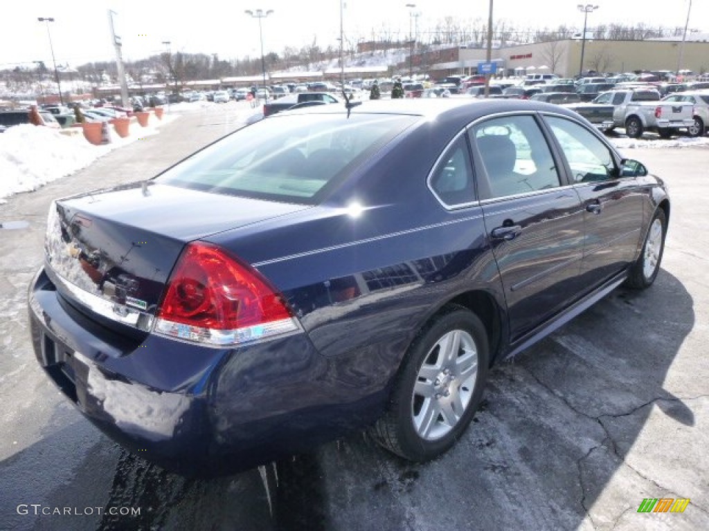 2011 Impala LT - Imperial Blue Metallic / Gray photo #5