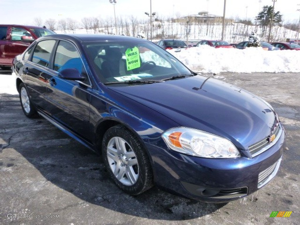 2011 Impala LT - Imperial Blue Metallic / Gray photo #7