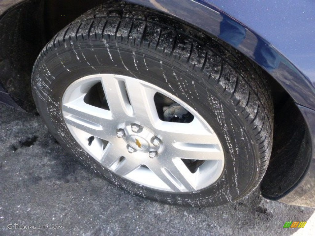 2011 Impala LT - Imperial Blue Metallic / Gray photo #9