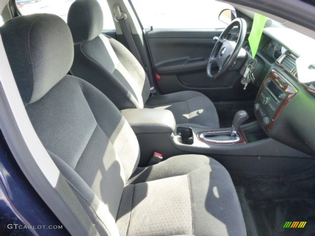 2011 Impala LT - Imperial Blue Metallic / Gray photo #10