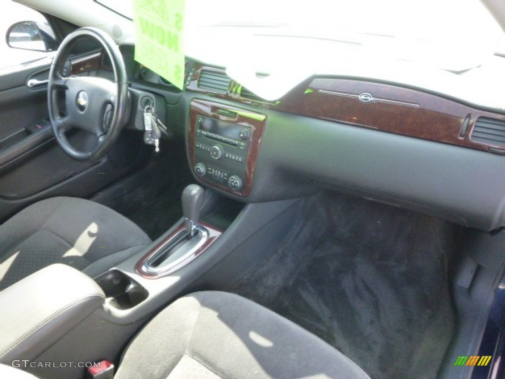 2011 Impala LT - Imperial Blue Metallic / Gray photo #11