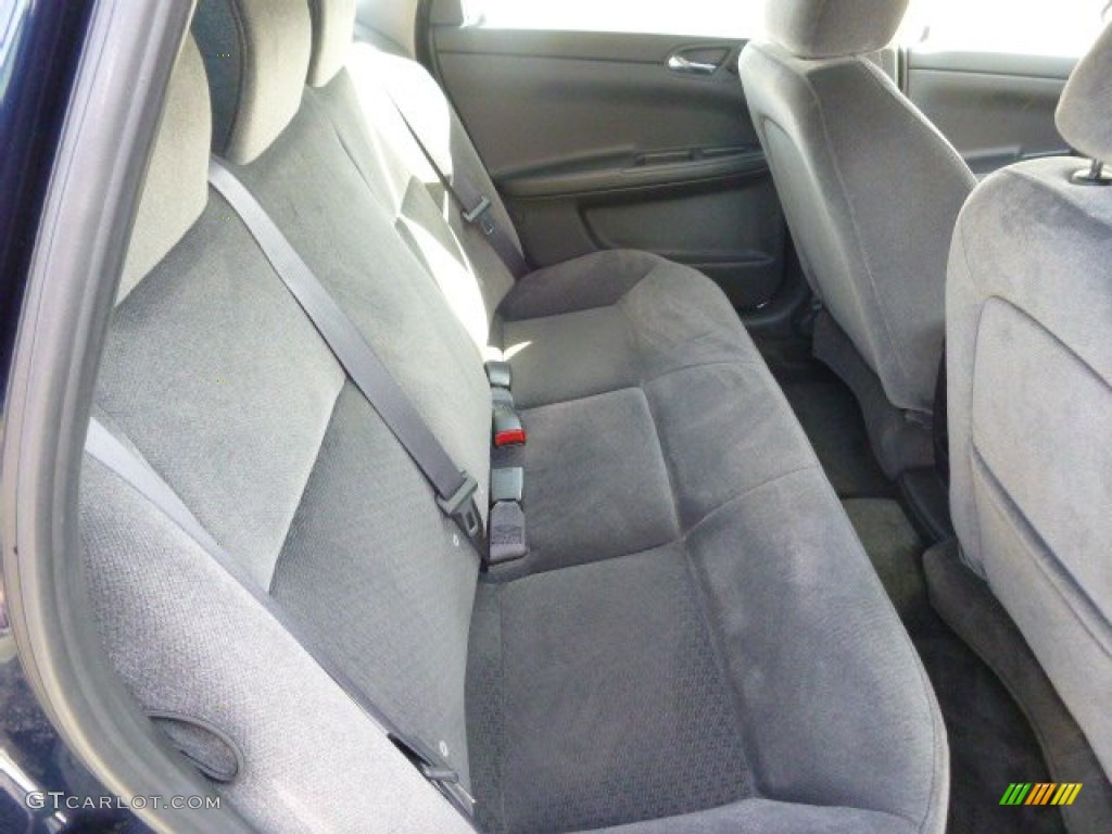 2011 Impala LT - Imperial Blue Metallic / Gray photo #12
