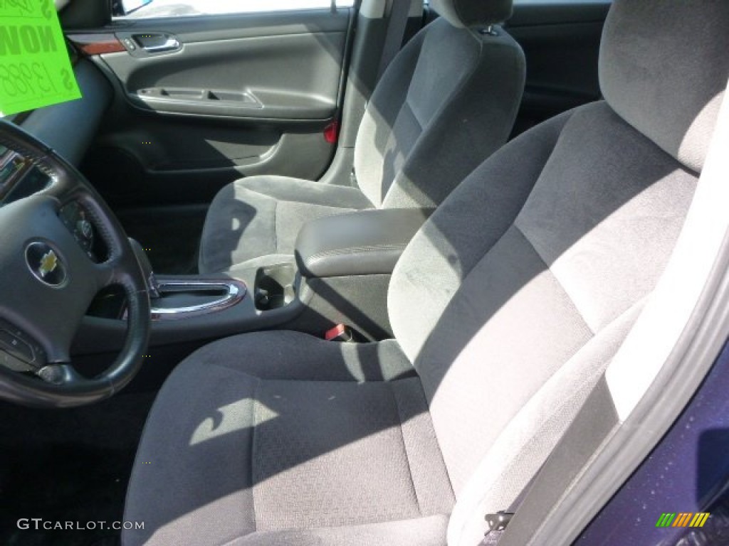 2011 Impala LT - Imperial Blue Metallic / Gray photo #13