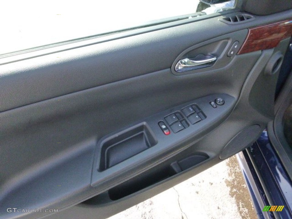 2011 Impala LT - Imperial Blue Metallic / Gray photo #16