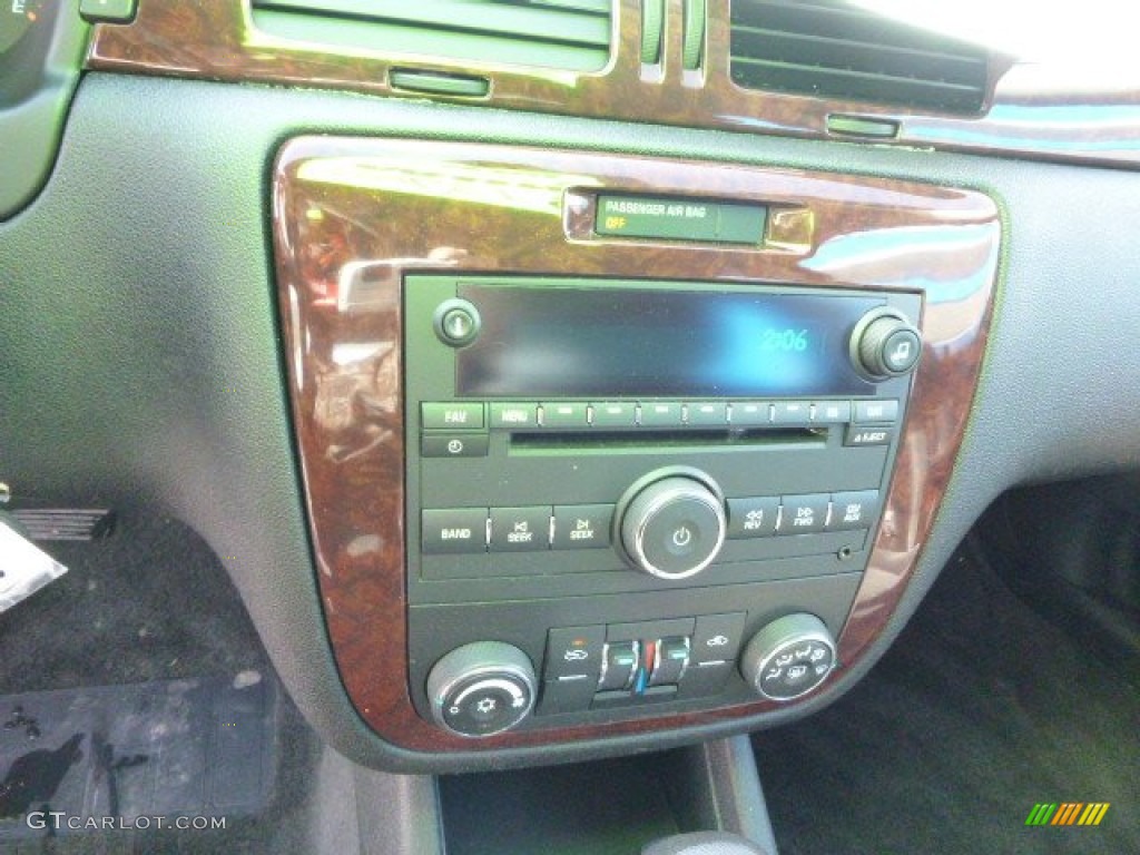 2011 Impala LT - Imperial Blue Metallic / Gray photo #18