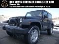 Black - Wrangler Sport 4x4 Photo No. 1